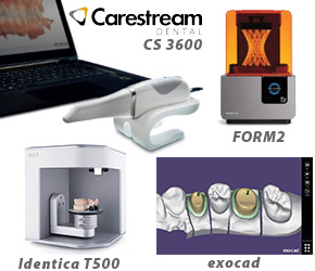 CAD/CAMセミナー ＆ Carestream CS 3600新製品発表会