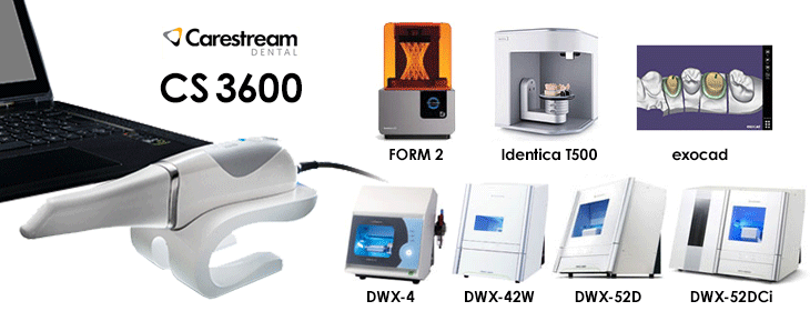 CADCAMセミナー ＆ Carestream CS3600新製品発表会