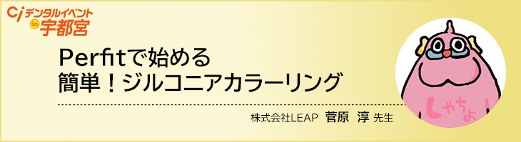 Perfitで始める　簡単！ジルコニアカラーリング